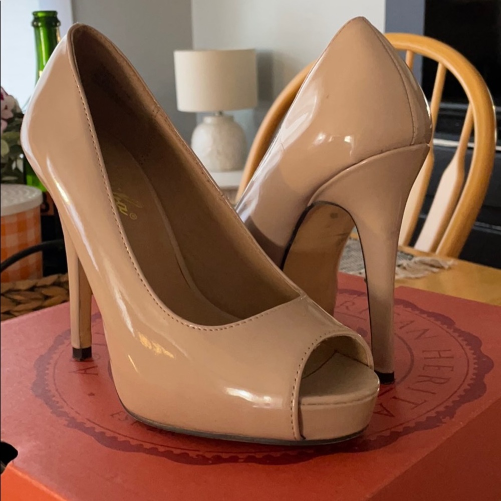 High heels